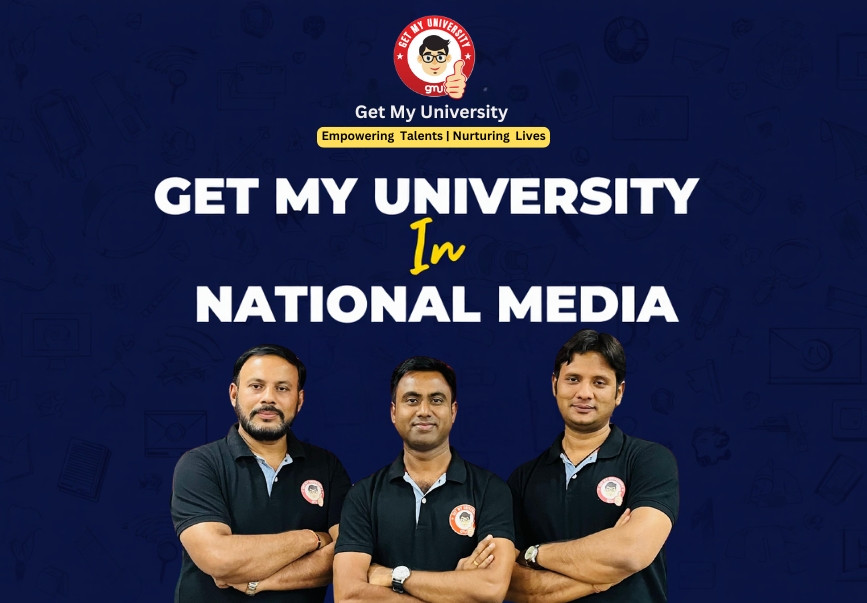 Get My University in National Media